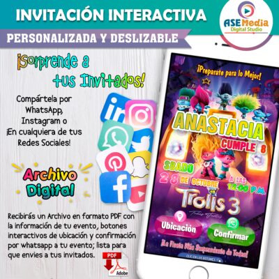 Una Aventura de Altura – Invitación Interactiva de Cumpleaños para WhatsApp