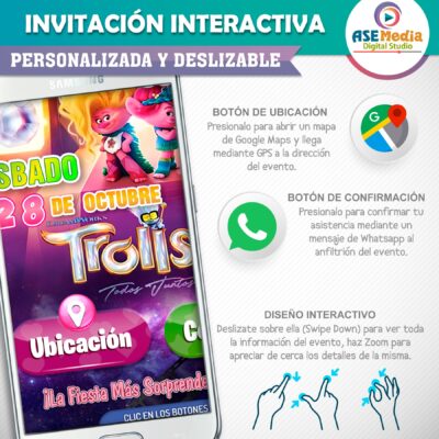 Una Aventura de Altura – Invitación Interactiva de Cumpleaños para WhatsApp