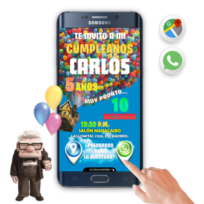 Una Aventura de Altura – Invitación Interactiva de Cumpleaños para WhatsApp