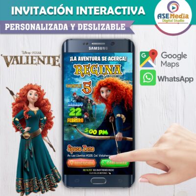 Cumpleaños Vaquero Viejo Oeste – Invitación Interactiva de Cumpleaños para WhatsApp