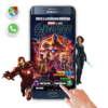 Los Vengadores – Invitación Interactiva de Cumpleaños para WhatsApp