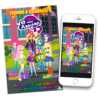 My Little Pony Equestria Girls Invitación Digital de Cumpleaños