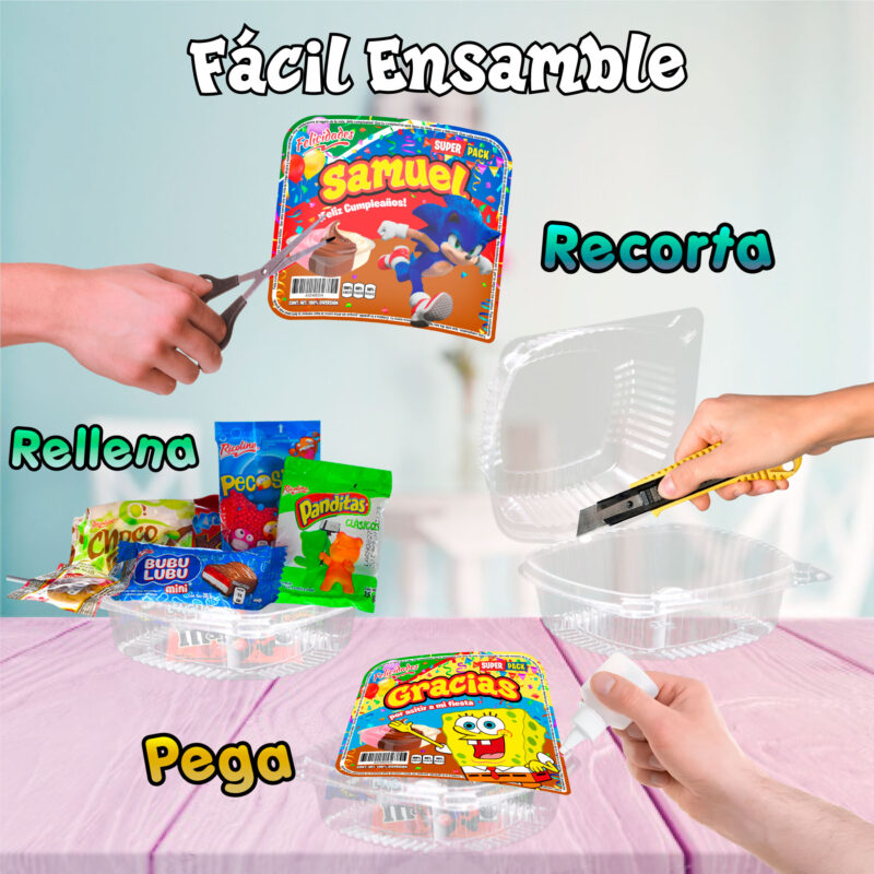 Plantillas Duvalín Personalizadas para Imprimir