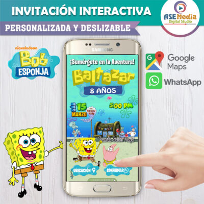 Calaveras – Invitación Interactiva de Cumpleaños para WhatsApp