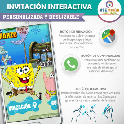 Calaveras – Invitación Interactiva de Cumpleaños para WhatsApp