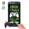 Joystick XBOX 360 – Invitación Interactiva de Cumpleaños para WhatsApp