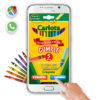 Crayola – Invitación Interactiva de Cumpleaños para WhatsApp