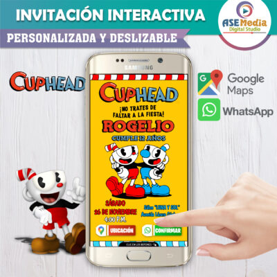Dora la Exploradora – Invitación Interactiva de Cumpleaños para WhatsApp
