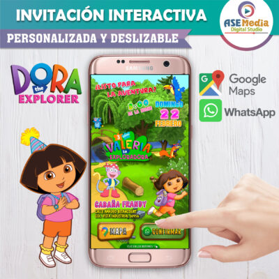 Iron Man Invitación Interactiva de Cumpleaños para WhatsApp