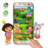 Dora la Exploradora – Invitación Interactiva de Cumpleaños para WhatsApp