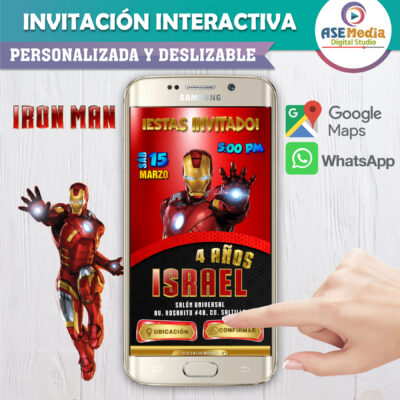 Karely Ruiz Invitación Interactiva de Cumpleaños para WhatsApp