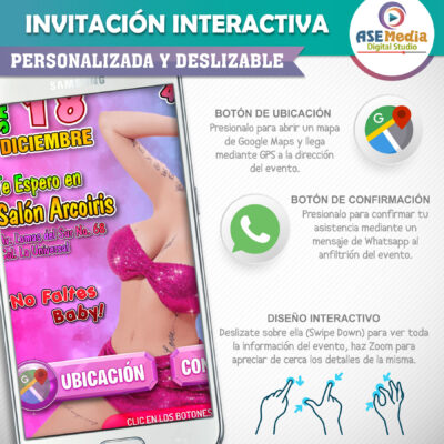 KPOP, Stray Kids Zoo – Invitación Interactiva de Cumpleaños para WhatsApp