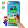 Baby Mario Bros – Invitación Interactiva de Cumpleaños para WhatsApp