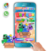 Baby Rainbow Friends – Invitación Interactiva de Cumpleaños para WhatsApp