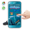Megalodón Tiburón – Invitación Interactiva de Cumpleaños para WhatsApp