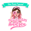 Mis Pastelitos Logo Personalizado con Nombre Mod. 02