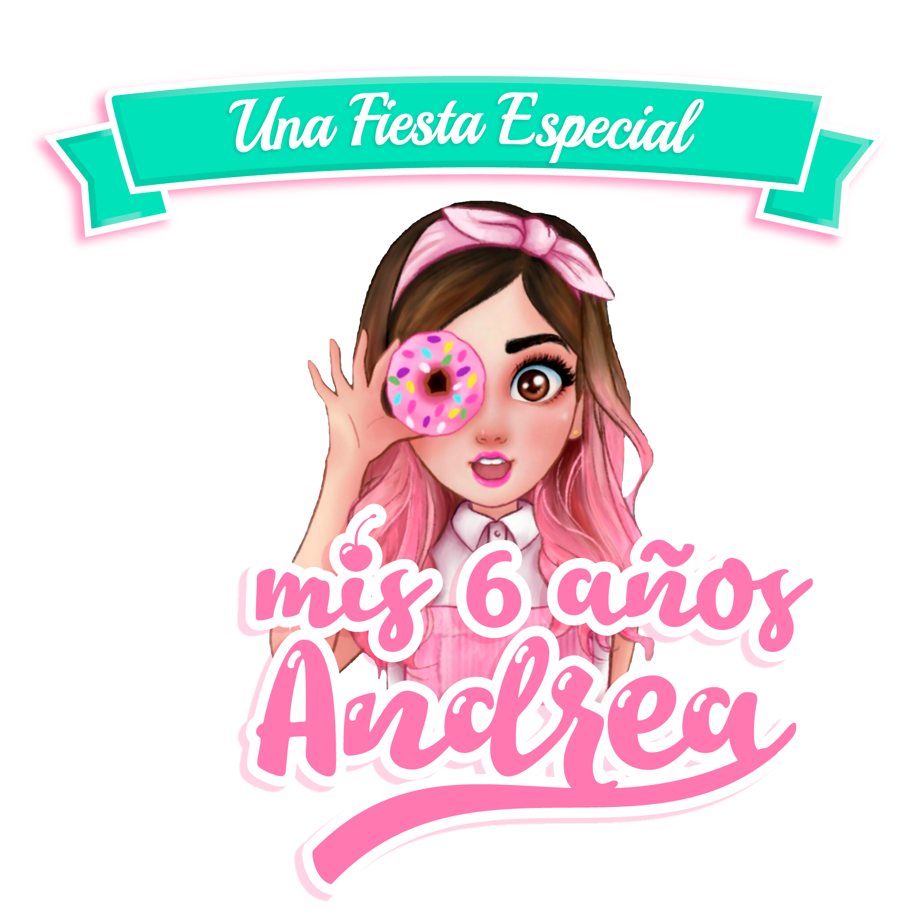Mis Pastelitos Logo Personalizado con Nombre Mod. 02