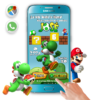 Yoshi Mario Bros – Invitación Interactiva de Cumpleaños para WhatsApp