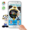 Mickey Mouse Marinero – Invitación Interactiva de Cumpleaños para WhatsApp