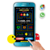 Pacman – Invitación Interactiva de Cumpleaños para WhatsApp