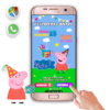 Peppa Pig – Invitación Interactiva de Cumpleaños para WhatsApp