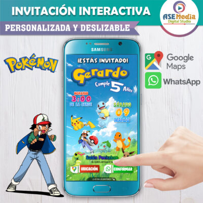 Polaris RZR – Invitación Interactiva de Cumpleaños para WhatsApp