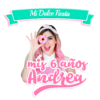 Mis Pastelitos Logo Personalizado con Nombre Mod. 03
