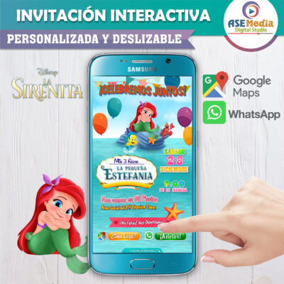 Súper Sonic- Invitación Interactiva de Cumpleaños para WhatsApp