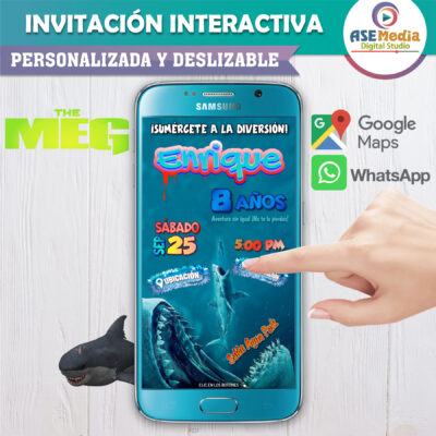 Youtube – Invitación Interactiva de Cumpleaños para WhatsApp