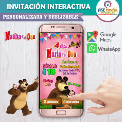 Mickey Mouse Marinero – Invitación Interactiva de Cumpleaños para WhatsApp