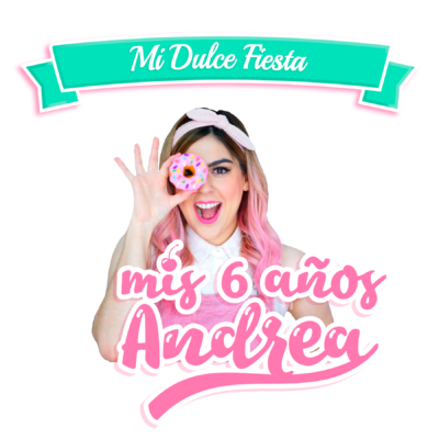 Mis Pastelitos Logo Personalizado con Nombre Mod. 03