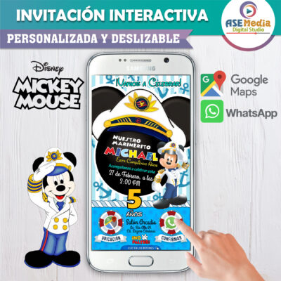 My Hero Academia Izuki Midoriya – Invitación Interactiva de Cumpleaños para WhatsApp