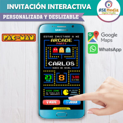 El Patito Juan – Invitación Interactiva de Cumpleaños para WhatsApp