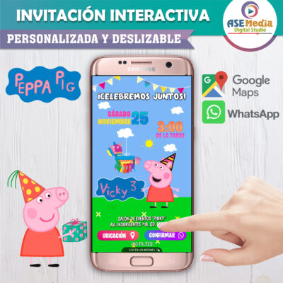 Pokémon ¡Atrápalos ya! – Invitación Interactiva de Cumpleaños para WhatsApp