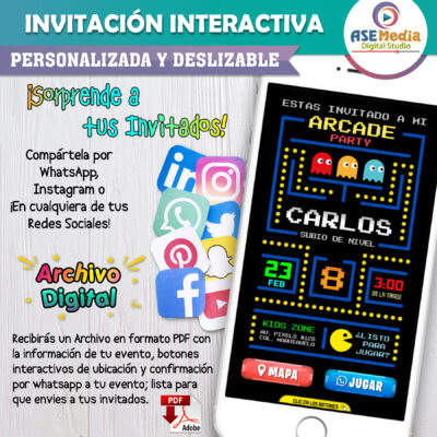 El Patito Juan – Invitación Interactiva de Cumpleaños para WhatsApp