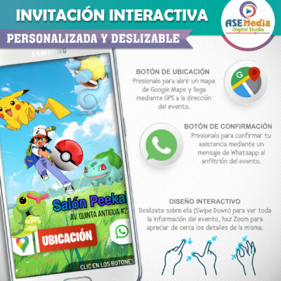Polaris RZR – Invitación Interactiva de Cumpleaños para WhatsApp