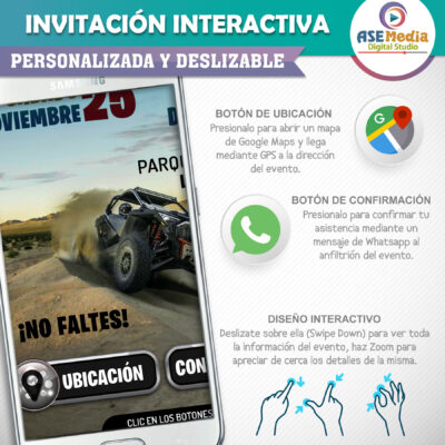 Baby Rainbow Friends – Invitación Interactiva de Cumpleaños para WhatsApp