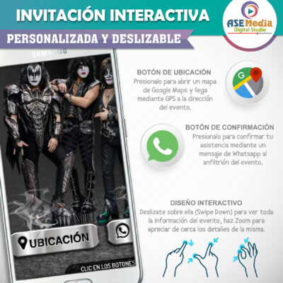 Ariel La Pequeña Sirenita- Invitación Interactiva de Cumpleaños para WhatsApp