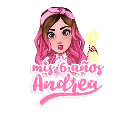 Mis Pastelitos Logo Personalizado con Nombre Mod. 04