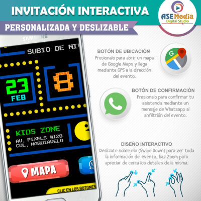 El Patito Juan – Invitación Interactiva de Cumpleaños para WhatsApp