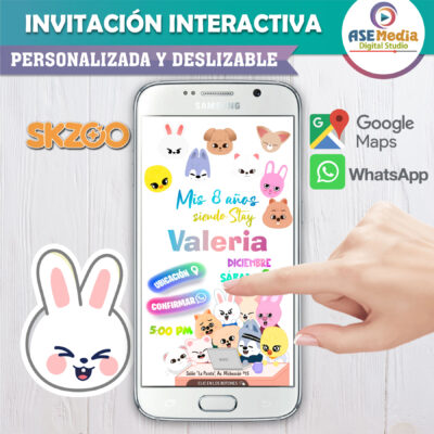 LEGO, Bloques – Invitación Interactiva de Cumpleaños para WhatsApp