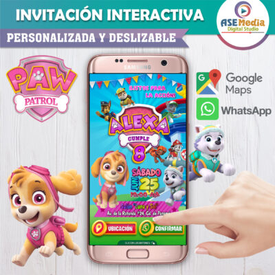 KPOP, Stray Kids Zoo 02 – Invitación Interactiva de Cumpleaños para WhatsApp