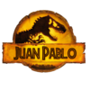 Jurassic World Dominion Logo Personalizado con Nombre