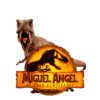 Jurassic World Dominion Logo Personalizado con Nombre Mod. 05