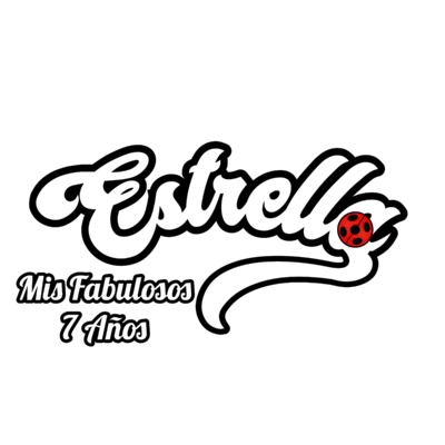 Miraculous, Las Aventuras de Ladybug Logo Personalizado con Nombre Mod. 01