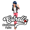 Miraculous, Las Aventuras de Ladybug Logo Personalizado con Nombre Mod. 04