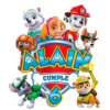 Paw Patrol, Patrulla Canina Logo Personalizado con Nombre