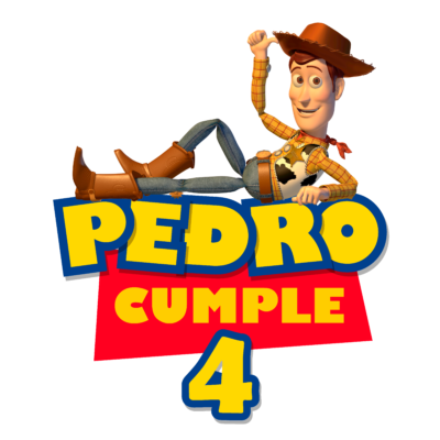 Toy Story, Goody Logo Personalizado con Nombre