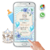 Baby Shower, Caballitos Carrusel – Invitación Interactiva para WhatsApp