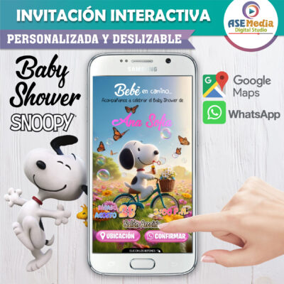 Mis XV Años en Paris, Tono Oscuro – Invitación Interactiva de Cumpleaños para WhatsApp